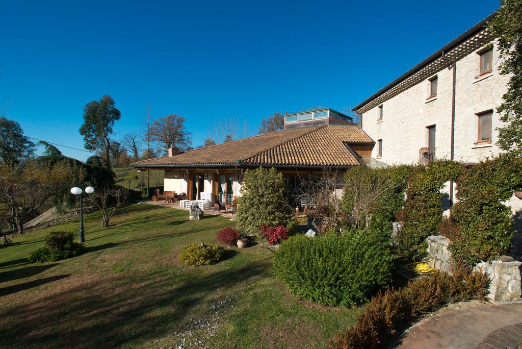 Valle Dell'Aquila Country House Settefrati Buitenkant foto