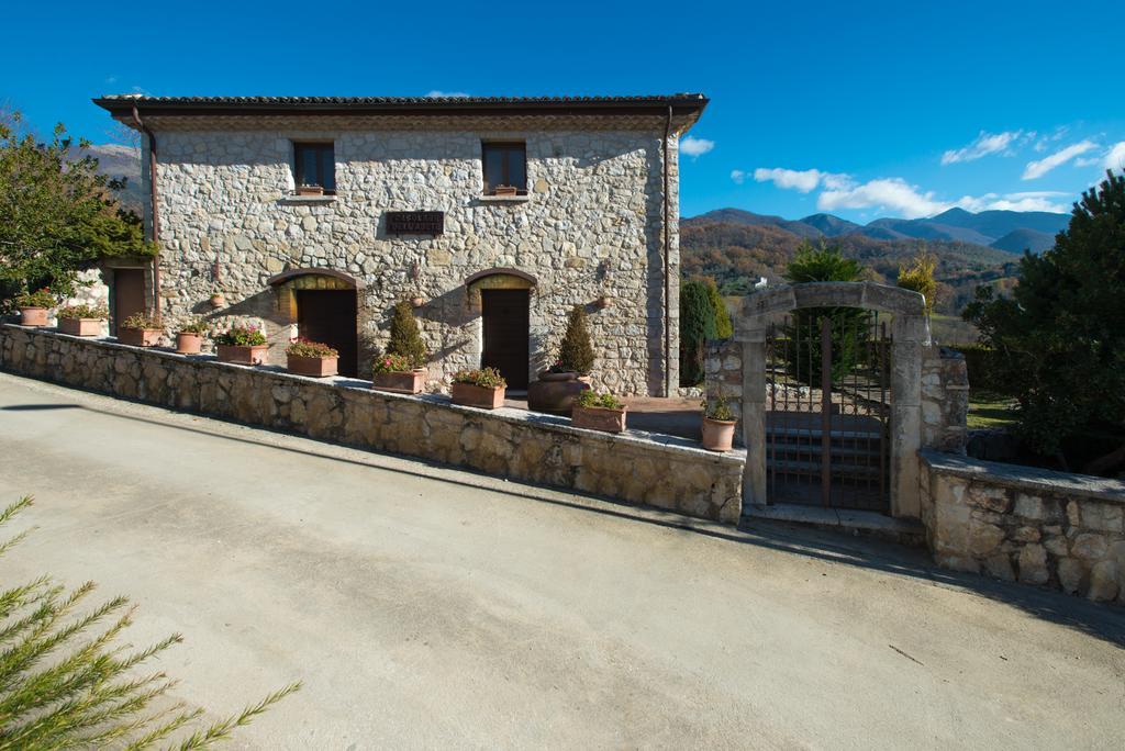 Valle Dell'Aquila Country House Settefrati Buitenkant foto