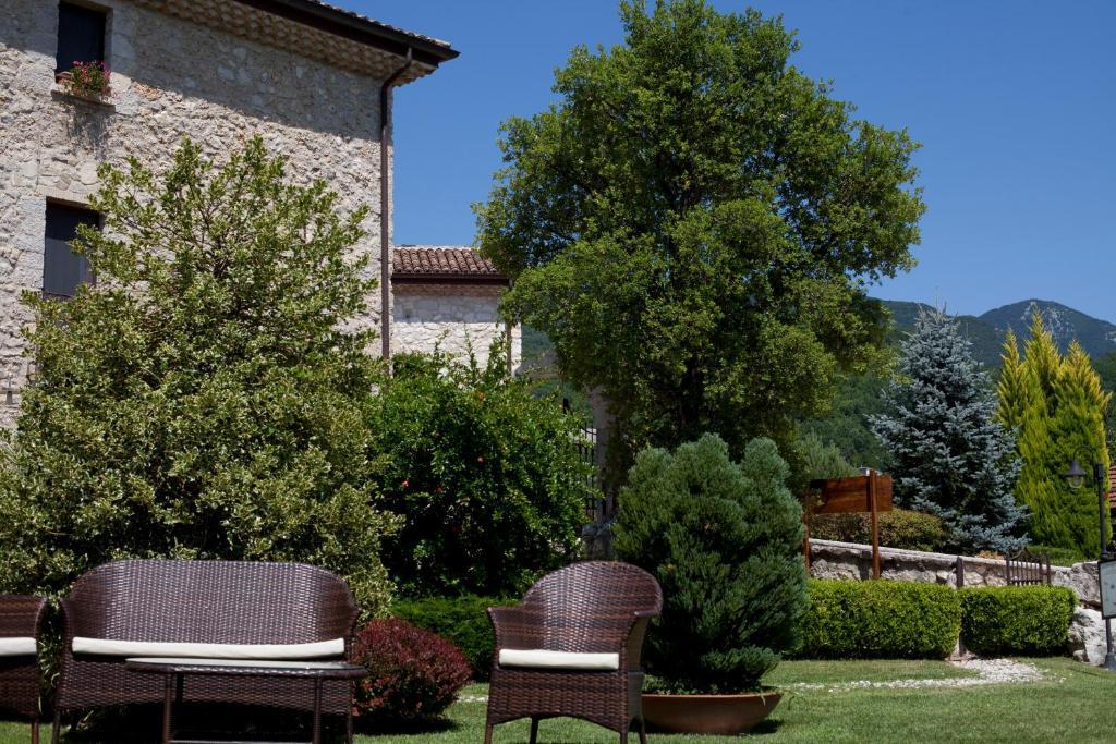 Valle Dell'Aquila Country House Settefrati Buitenkant foto